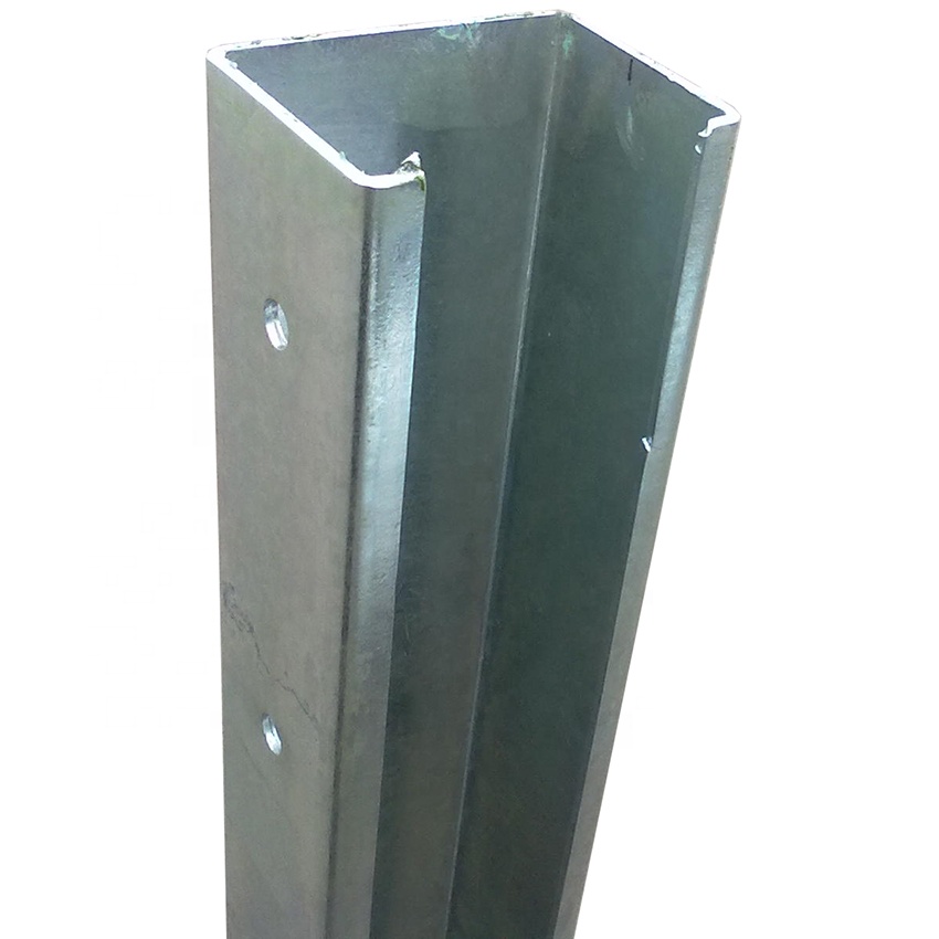 Galvanized Q235 Q345 W Corrugated Beam Metal Highway Guardrail
