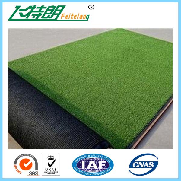 Skin Friendly Outdoor Playground Artificial Turf Grass Football Field