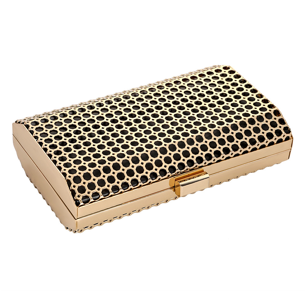 300g Holes Pattern Hollow Out Clutch Frame For Making Bag