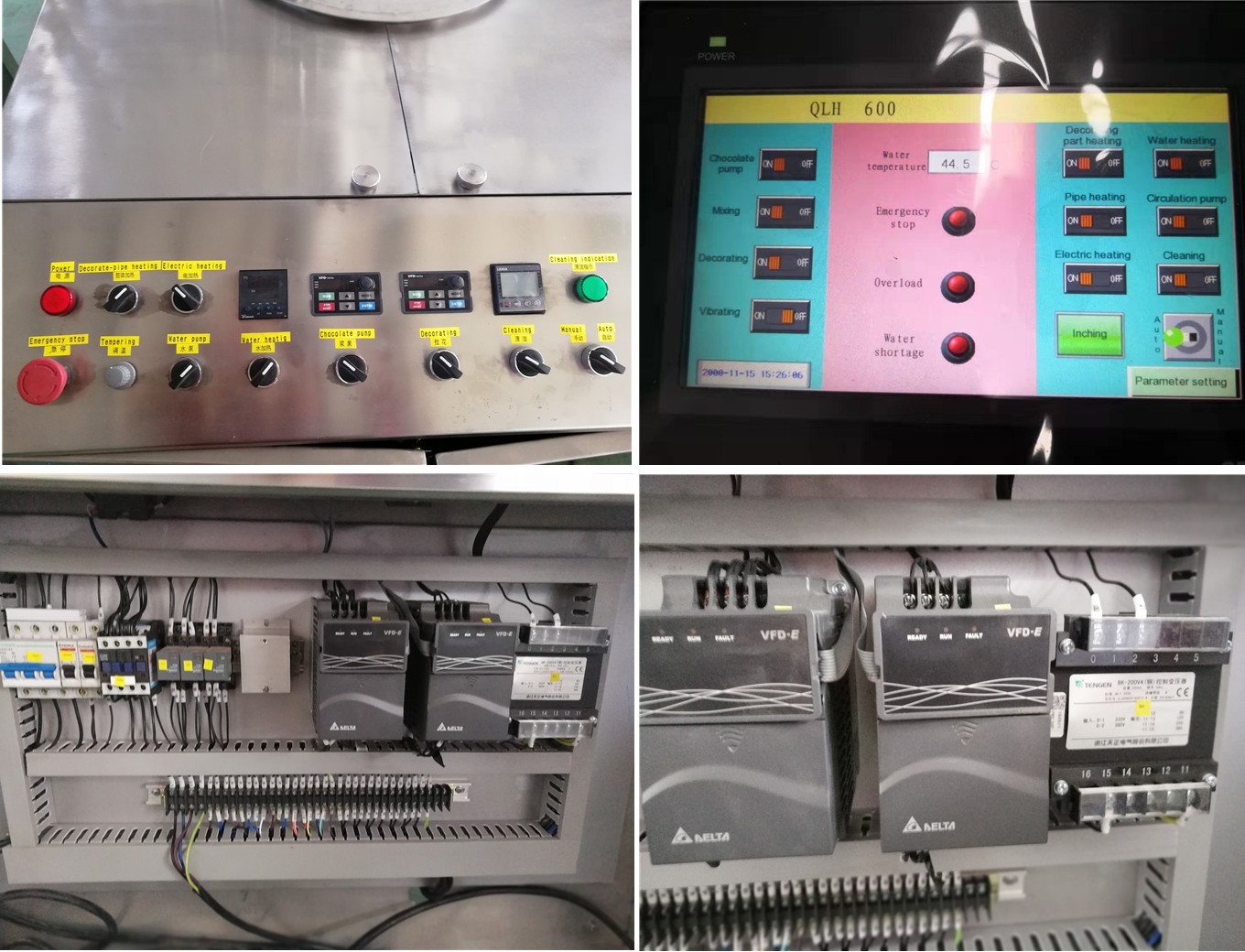 Bakery Products 1200mm Chocolate Decorating Machine