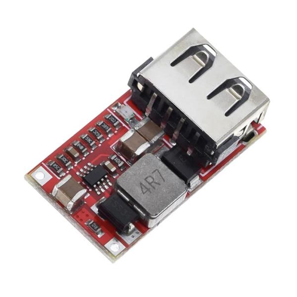 CA-025 Efficient DC-DC Converter USB Charger Development Board 6V-24V 24V 12V to