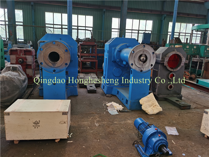 XJW150 150mm Tires Cold Feed Rubber Extruder PVC Rubber Hose Making Machine
