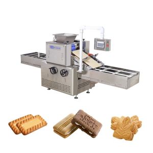 Automatic Small Biscuit Making Machine Tray Type For Bakery