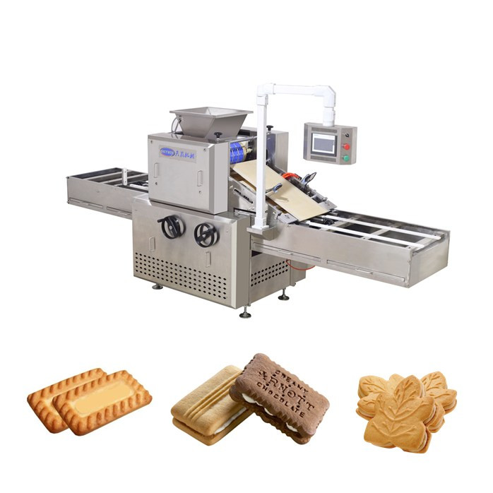 Automatic Tray Type Rotary Moulder Small Biscuit Making Equipment