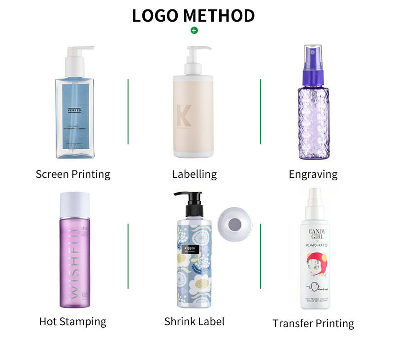 420ml White Round Shampoo Bottle With Aluminum 2cc Pump Dispenser