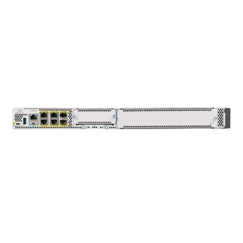 C8300-2n2s-4t2x Gigabit Ethernet Router Network Routers with Customized Size and 802.11b Wi-Fi Transmission Standard