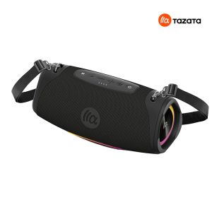 80W IPX7 Waterproof Bluetooth Speaker with 5000mAh Battery