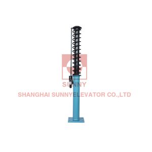 CE Certification Elevator Safety Parts Hydraulic Buffer 425mm Stroke
