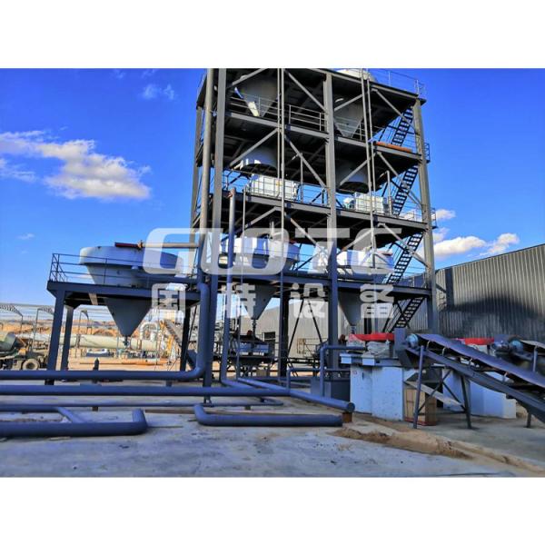 Sand Washing Machine for Wet Glass in Mineral Processing Plant Customer's
