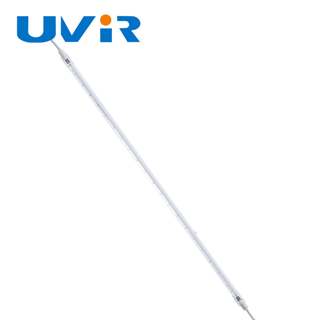 R7S Short Wave Quartz Infrared Lamps Tube Heat Efficiency