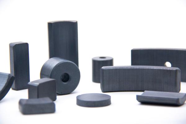 Permanent Magnet Ferrite Used In Air Purifiers For Household Smart Appliances