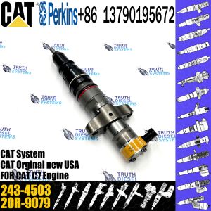 China C7 Common Rail Injector 243-4502 10R-4761 243-4503 10R-4762 20R-8066 387-9441 20R-8069 295-1409 For C-A-T engine on sale