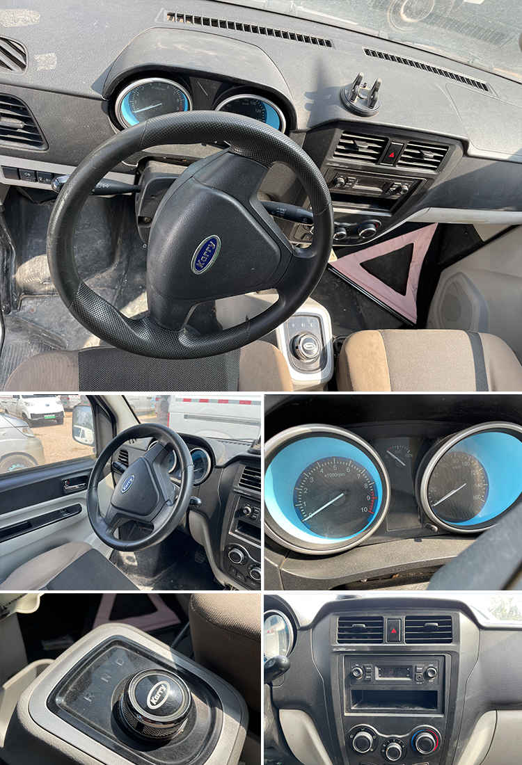 Long Endurance and Karry Youyou EV Electric Mini Vans from Mileage 75001-100000 Miles