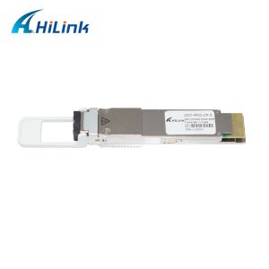 QSFP DD 400GBASE DWDM ZR 80KM Transceiver Module QDD-400G-ZR-S DWDM Tunable SMF