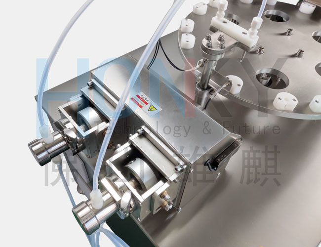 Desktop GMP Jar Filling And Capping Machine For Biological Reagents