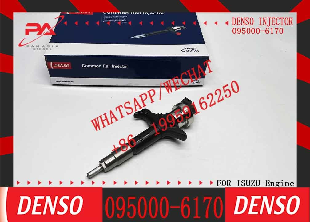 ELIC Excavator 095000-5431 095000-5750 095000-6100 095000-6170 095000-6172 095000-6173 Engine Common Rail Fuel Injector