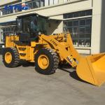 105KW Weichai Deutz Engine Front End Wheel Loader 3500kg Loading Capacity
