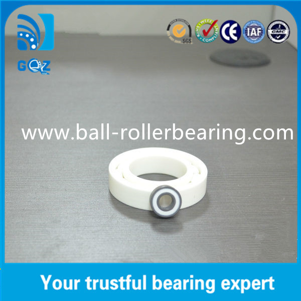 6004CE ZrO2 Si3N4 Deep Groove Ceramic Ball Bearings Cold Resistance 20 X 42 X 12 mm