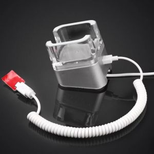 COMER anti-theft mobile display alarm systems with charging security