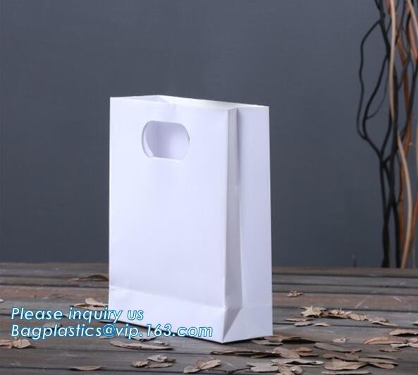 Luxury paper bags with handles Different Sizes,250gsm art paper shopping carrier bag custom printing with handle rope