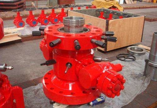 Wellhead API 6A 7-1/16" 15000psi PSL3,PR1,EE Grade Tubing Head Spool, Tubing Head Spool/Tubing Hanger Supplier