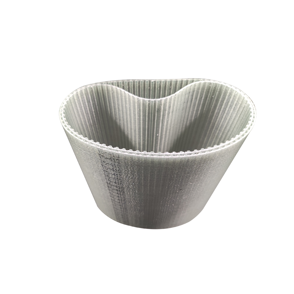 Customized Support OEM Transparent PU Steel Cord Timing Belt For All Type
