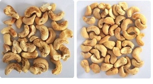 Artificial Intelligent 3.0kw 1120kg Nuts Color Sorter