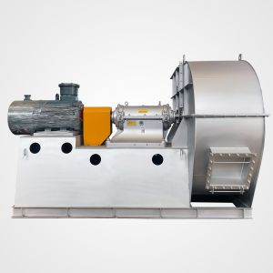 High Temperature and High Flow Wear-Resistant Centrifugal Fan