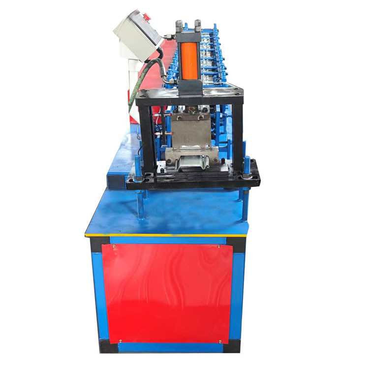 Metal Shutter Door Roll Forming Machine With 10-15m/Min Forming Speed And 45 Steel Rollers