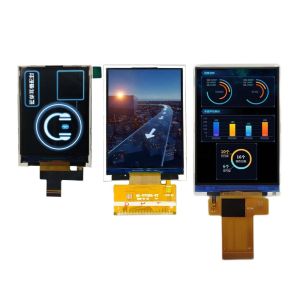  2.8&quot; Spi ILI9341 St7789 18 20 30 37 40 pin 320x240 320x480 Dots Tft LCD Display for Industrial and Commercial Need Manufactures