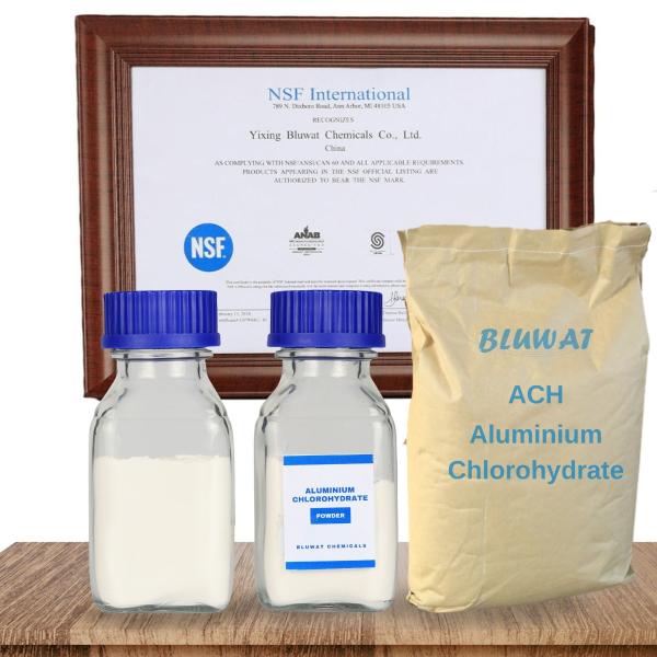 NSF certified Drinking Water Treatment Water Purifying Chemicals Coagulant ACH