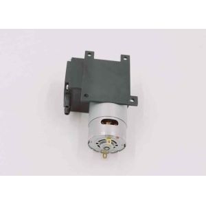 Small High Flow Vacuum Pressure Diaphragm Pump 12 Volt Low Power Consumption