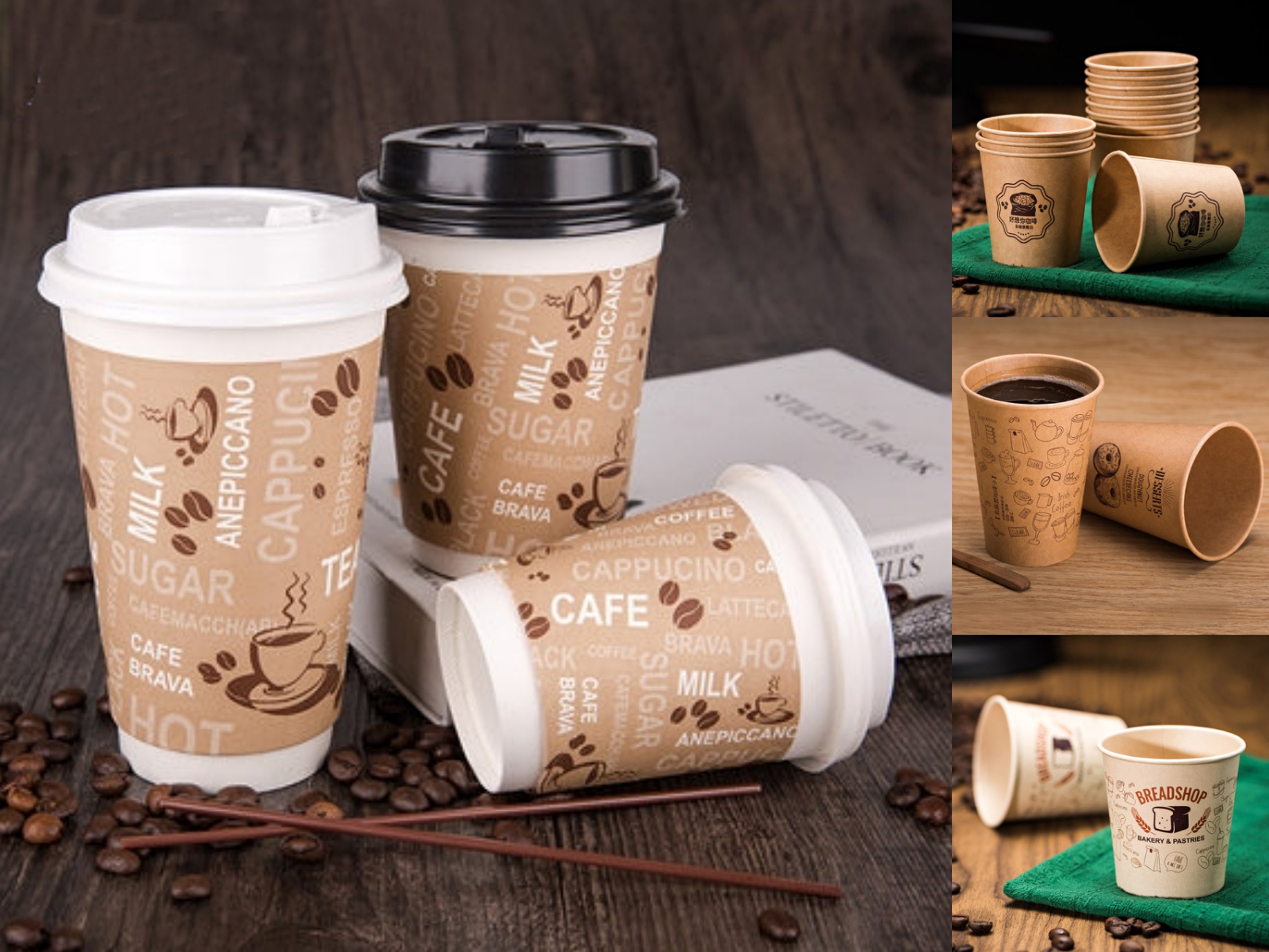 BPCL-100 paper cup forming machine Multifunctional paper cup machine with a set of mold