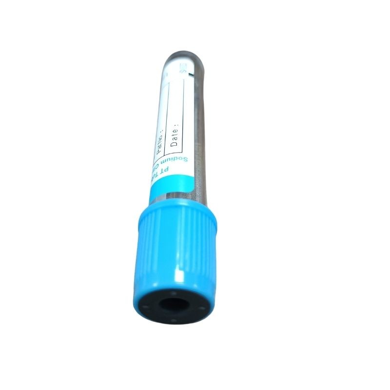 Blue Top 3.2% PT Blood Tube Sodium Citrate 1:9 Blood Collection Test CE ISO 13485
