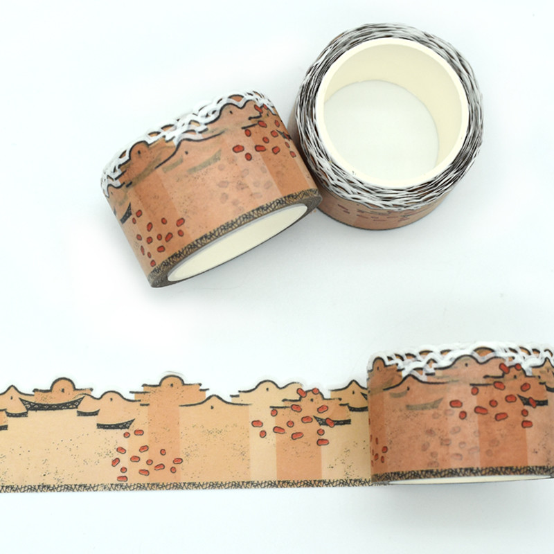 Single Sided Die Cut Adhesive Tape
