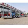 Buy cheap Two Layer Hydraulic Lift Mechanical Lift Car Transport Semi Trailer from wholesalers