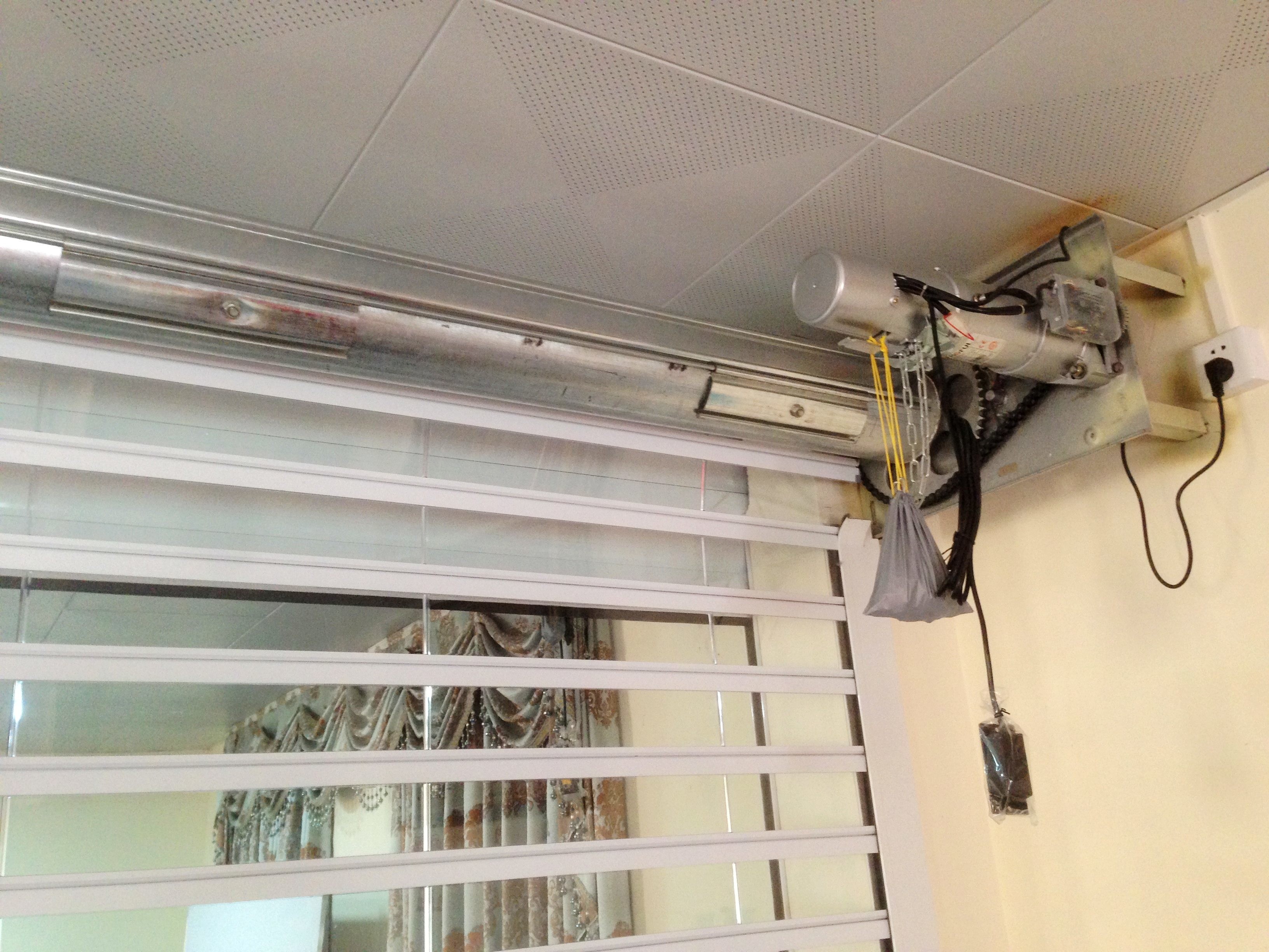Security See Through Roll Up Doors Transparent Rolling Door Polycarbonate