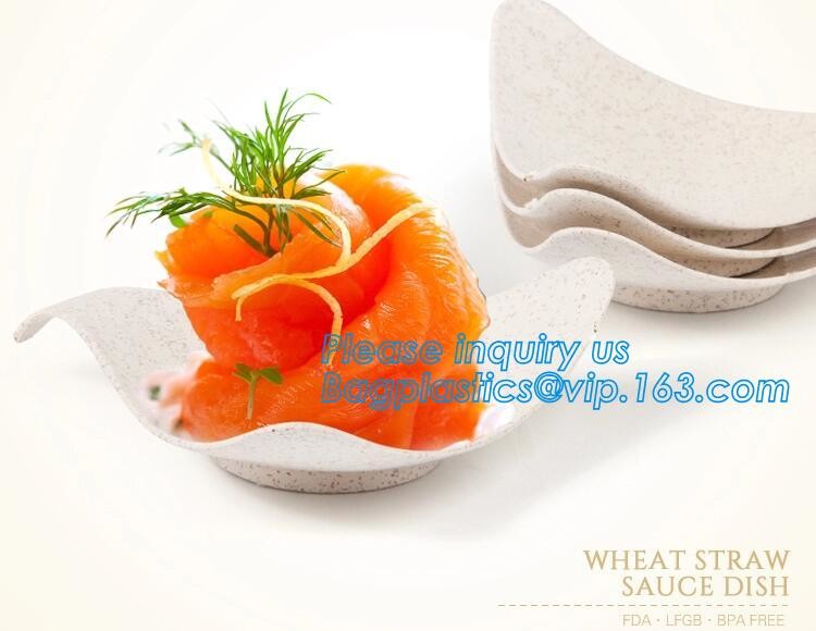 Meal Prep Containers Free Sample Bento Lunch Box Biodegradable Food Container Plastic Wheat Straw Lunch Box bagplastics