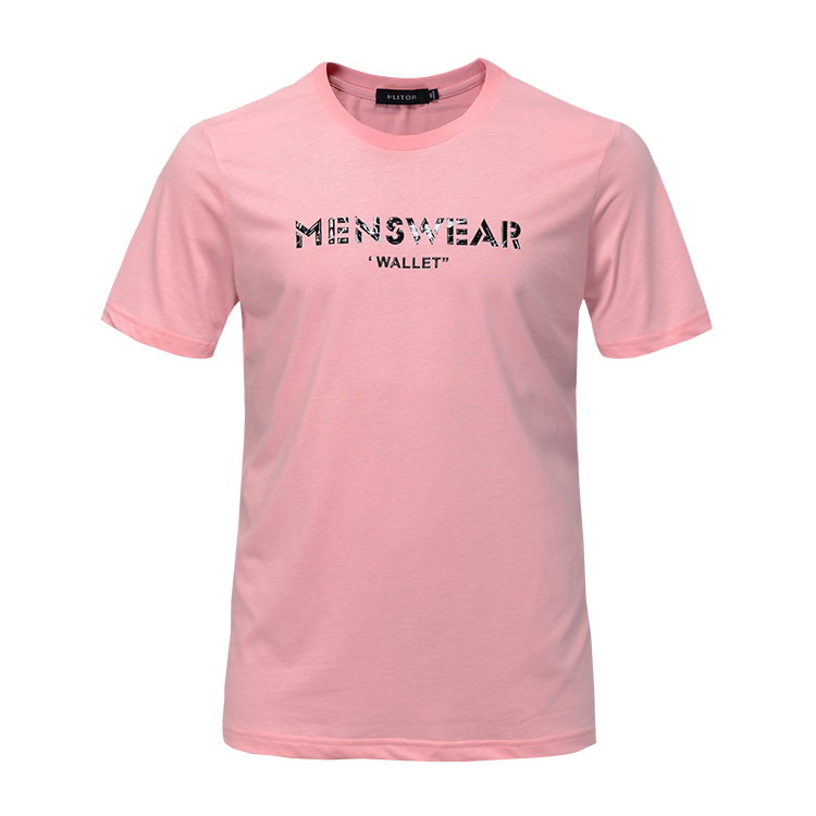 Summer Outdoor Mens Casual T Shirts , Mens Sports T Shirts 100% Cotton