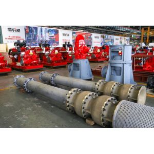  750GPM 120PSI Vertical Turbine Fire Pump With Tornatech Controller Manufactures