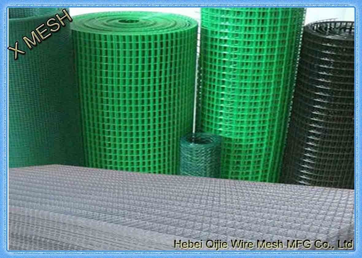 Building Material Iron Welded Wire Mesh / Weld Mesh Panels 0.5m-2.0m Width