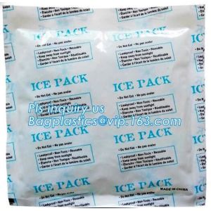 customized PVC soft medical cool gel pack, reusable ice pack customized cool gel