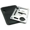 Buy cheap 11-Function Stainless Steel Credit Card Size Survival Pocket Tool Knives from wholesalers
