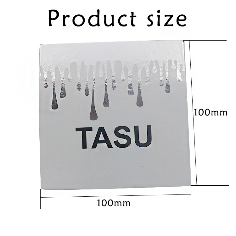 Silver Cardboard Shell Makeup Eyeshadow Palette 9C Color ODM Private Label
