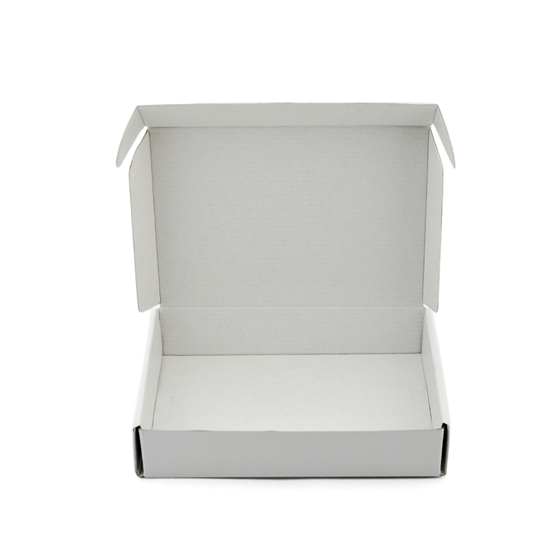 Custom Printed Colorful 4C Corrugated Cardboard Packing Box Recycled | Custom Small Shipping Boxes with UV Coating