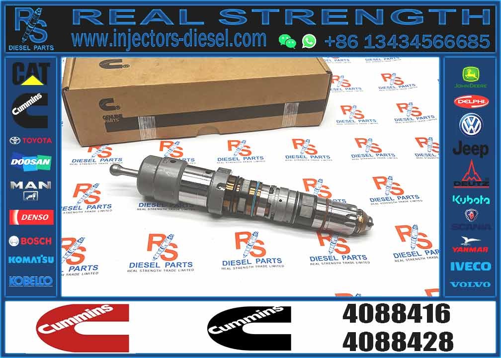 Fuel injector original 4076533 4088416 injector assy fuel injector