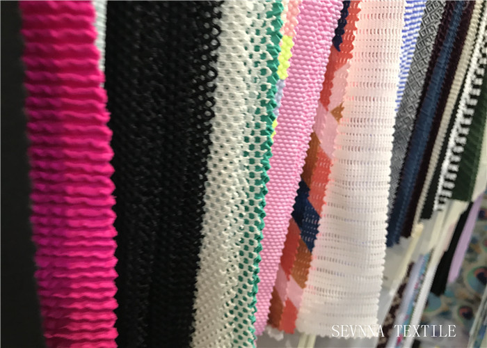 Micro Poly Activewear Knit Fabric Solid Colors With Good Stretch And Recovery