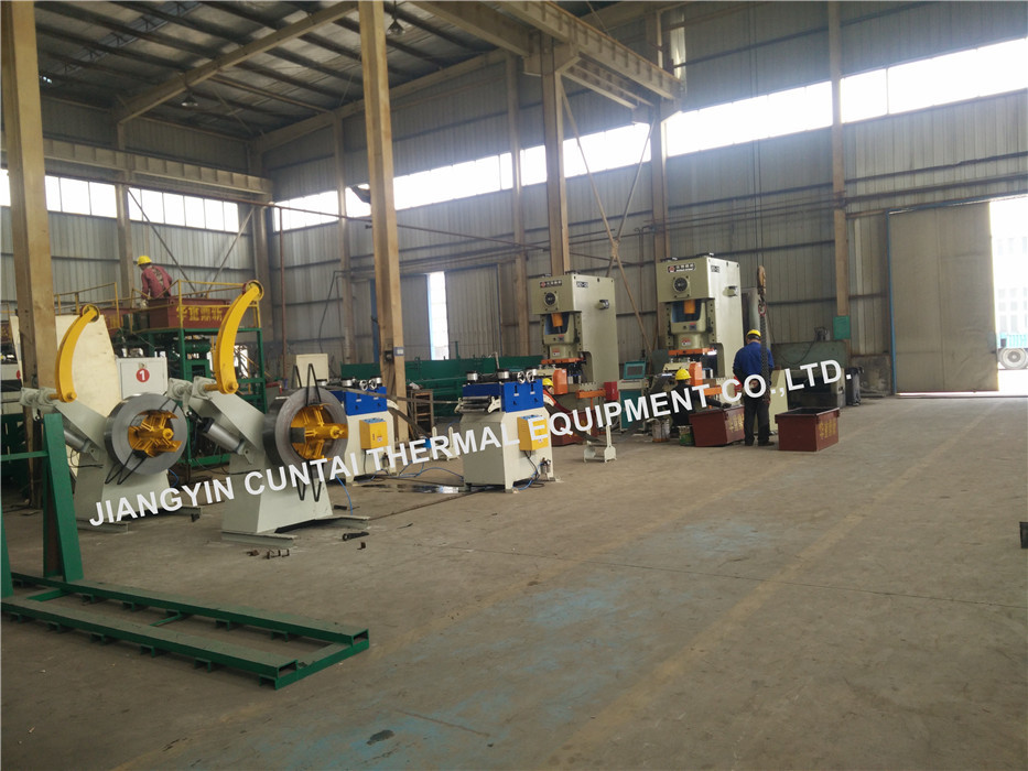HH / H type Heat Exchanger Finned Tubes With SA192 SMLS Tube Material High Efficiency