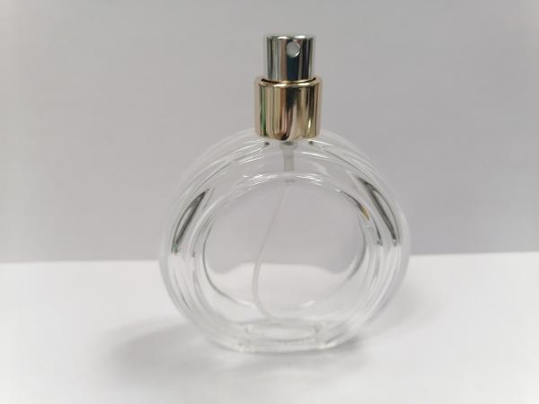 50ml Glass Perfume Bottles Surlyn Cap Makeup Packaging Various Painting and