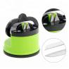 Buy cheap Green Color Manual Kitchen Knife Sharpener Handheld Knife Sharpener Strong Power from wholesalers